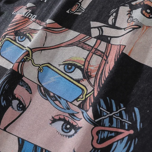 Foreign Imported OVERSIZED T-SHIRT - Xtrioelite