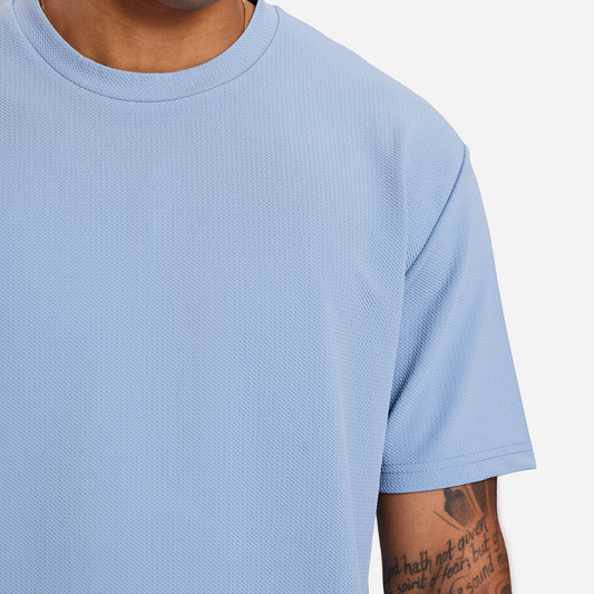 Light Blue oversized T-shirt - Xtrioelite