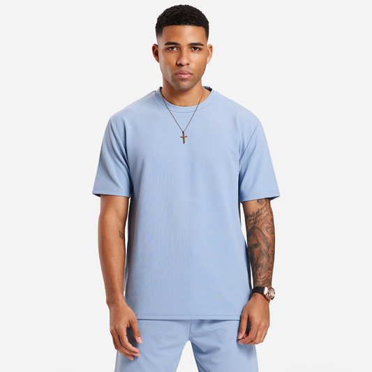 Light Blue oversized T-shirt - Xtrioelite