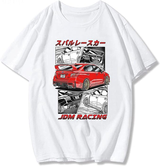 JDM RACING Oversized T-shirt - Xtrioelite
