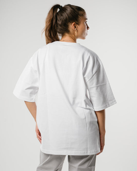White oversized T-shirt - Xtrioelite
