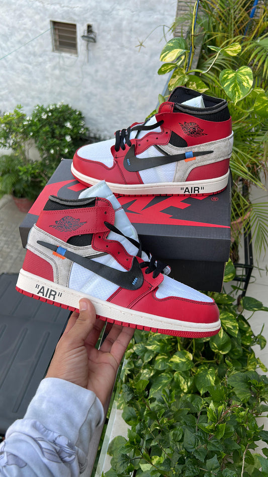 Nike Air Jordan 1 Retro High Off-White Chicago - Xtrioelite