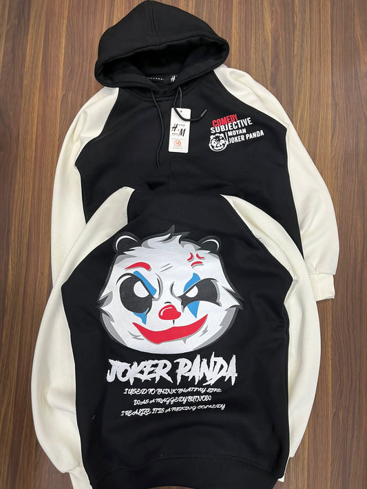Joker panda 🐼 hooded sweatshirt - Xtrioelite