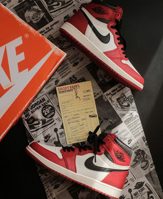 Nike Air Jordan retro 1 HIGH LOST FOUND - Xtrioelite