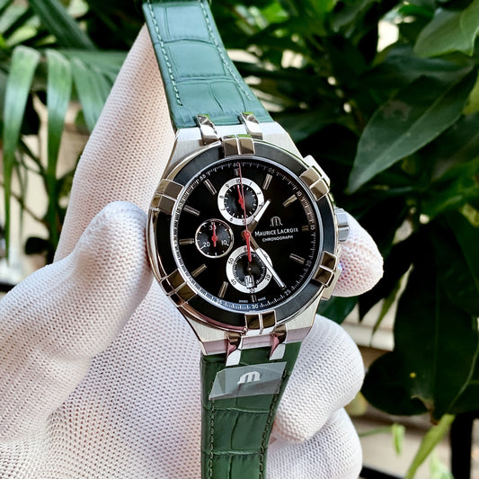 Maurice Lacroix Aikon Chronograph Original Article - Xtrioelite