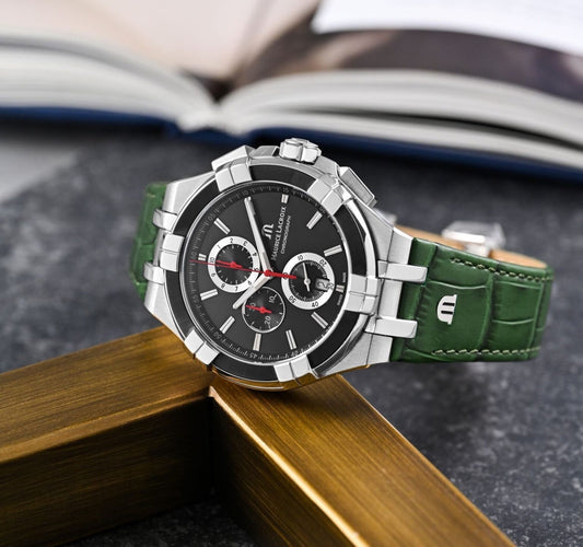 Maurice Lacroix Aikon Chronograph Original Article - Xtrioelite