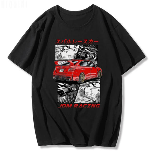 JDM RACING Oversized T-shirt - Xtrioelite