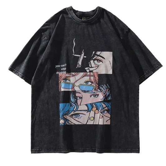 Foreign Imported OVERSIZED T-SHIRT