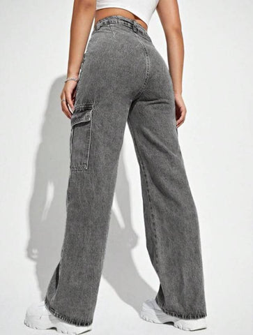 Women Regular High Rise Grey Jeans - Xtrioelite 