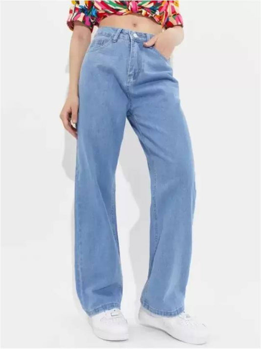 Women Regular Mid Rise Light Blue Jeans - Xtrioelite 