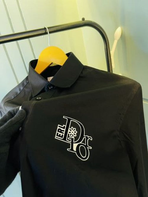 Dior super premium shirt with brand patch with box and carry bag - Xtrioelite 