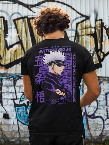 Satoru gojo oversized T-shirt - Xtrioelite 