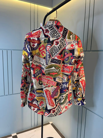 DSQUARED2 & CASABLANCA PRINTED PREMIUM SHIRTS - Xtrioelite 