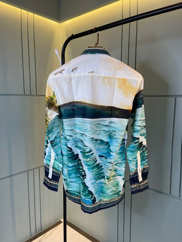 DSQUARED2 & CASABLANCA PRINTED PREMIUM SHIRTS - Xtrioelite 