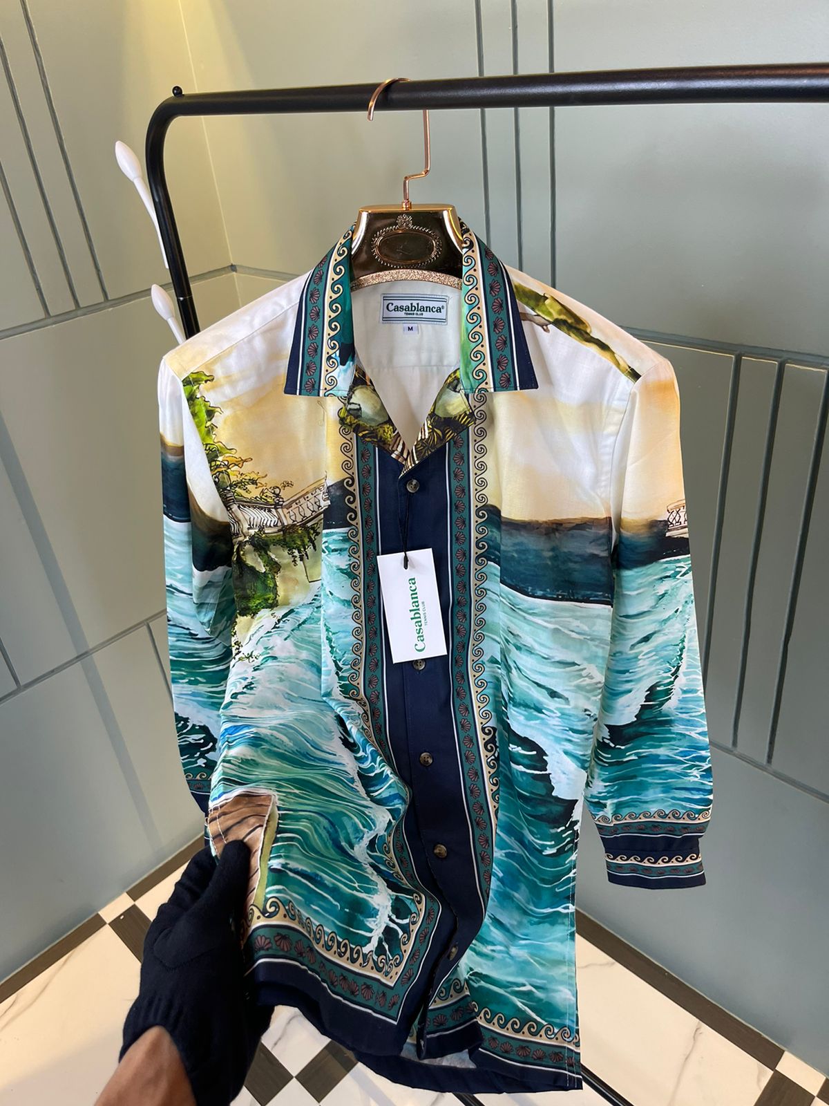 DSQUARED2 & CASABLANCA PRINTED PREMIUM SHIRTS - Xtrioelite 