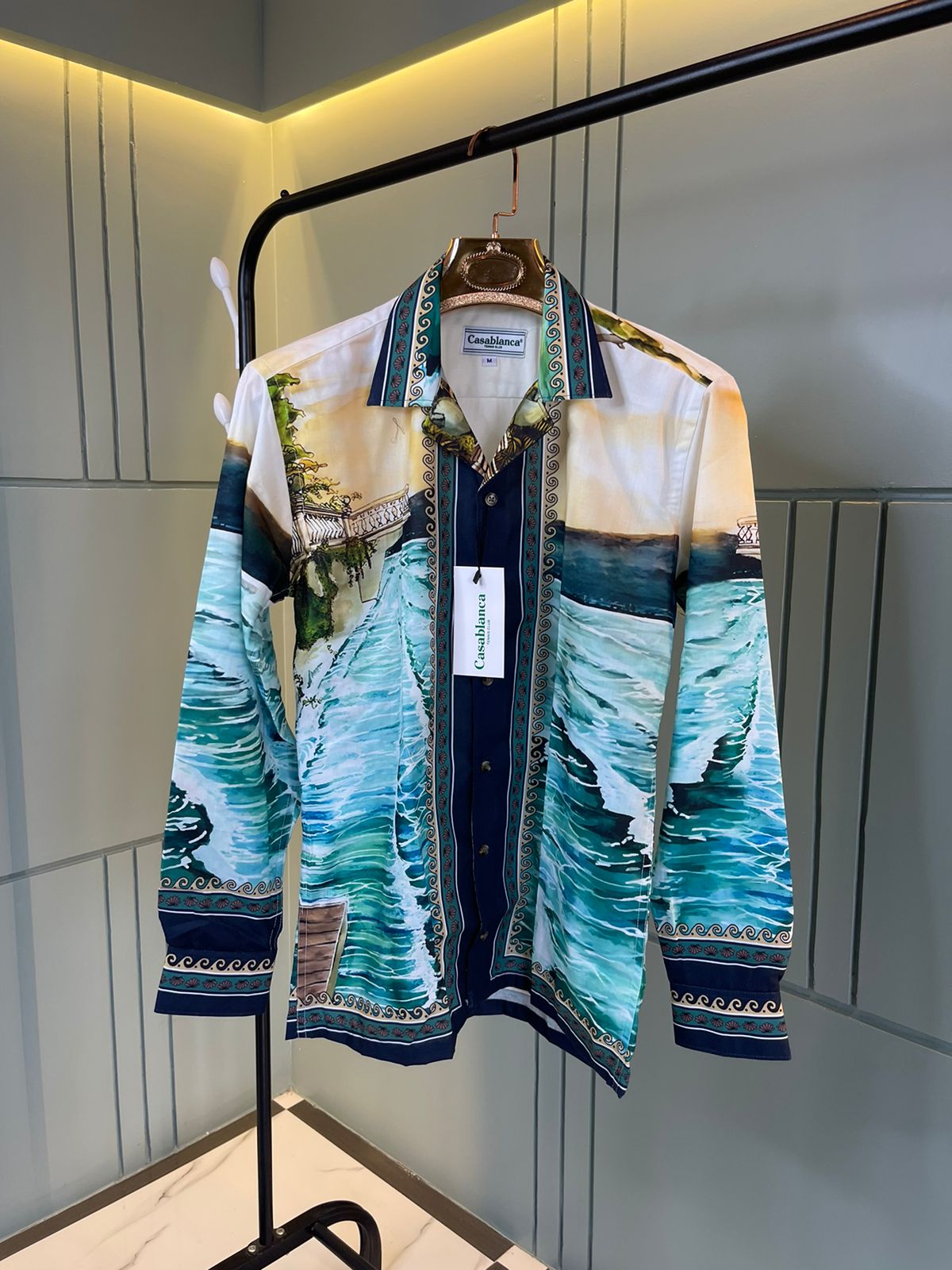 DSQUARED2 & CASABLANCA PRINTED PREMIUM SHIRTS - Xtrioelite 