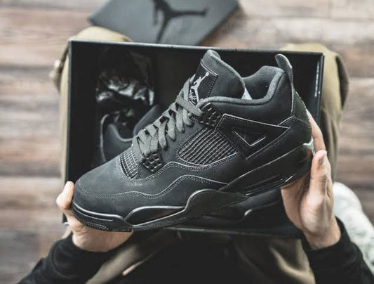 Nike Jordan retro 4 black - Xtrioelite 