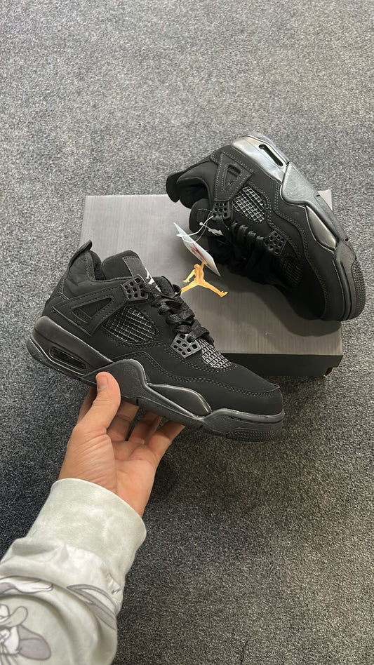 Nike Jordan retro 4 black - Xtrioelite 