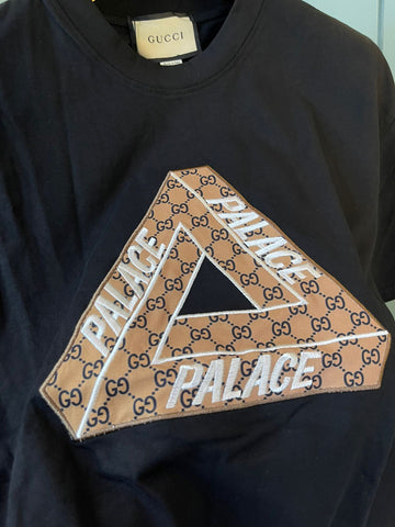 GUCCI & BURBERRY EMBROIDERY PRIMIUM T SHIRT - Xtrioelite 