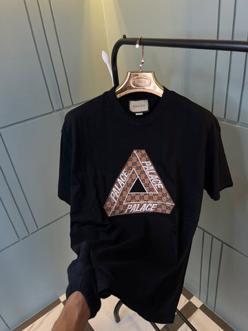 GUCCI & BURBERRY EMBROIDERY PRIMIUM T SHIRT - Xtrioelite 