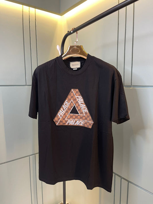 GUCCI & BURBERRY EMBROIDERY PRIMIUM T SHIRT - Xtrioelite 