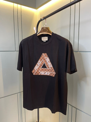 GUCCI & BURBERRY EMBROIDERY PRIMIUM T SHIRT - Xtrioelite 