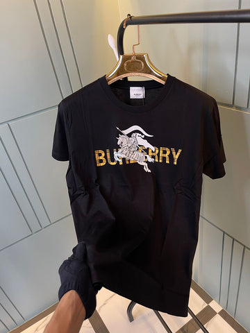 GUCCI & BURBERRY EMBROIDERY PRIMIUM T SHIRT - Xtrioelite 