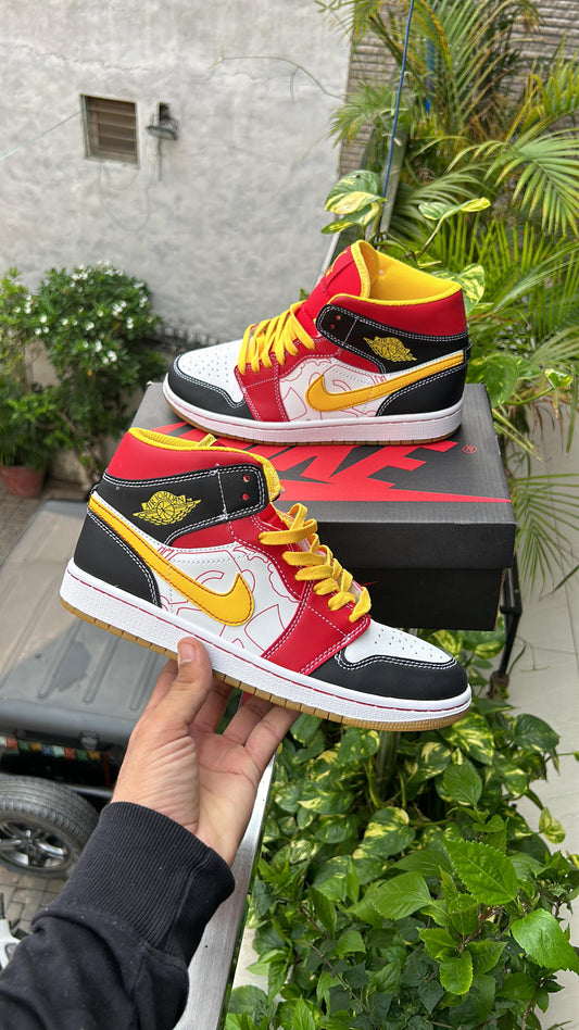 Nike Air Jordan mid china - Xtrioelite 