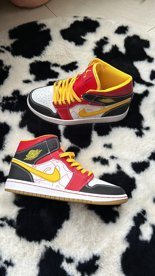Nike Air Jordan mid china - Xtrioelite 