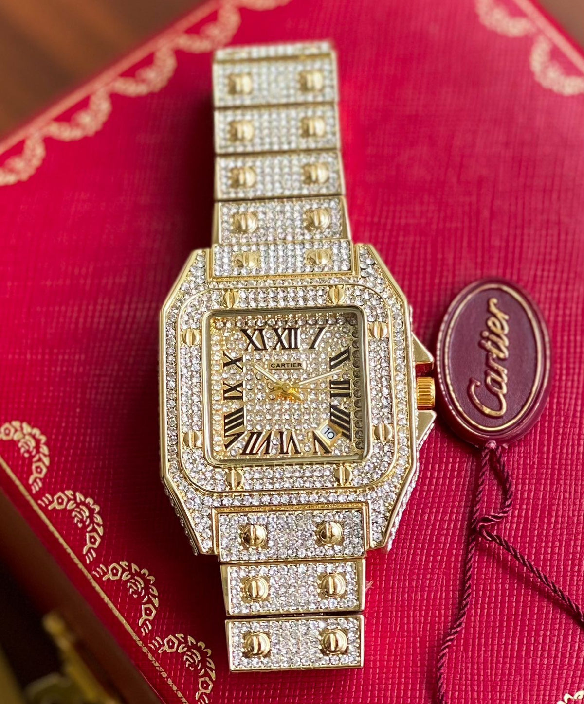 Cartier super slim diamond - Xtrioelite 