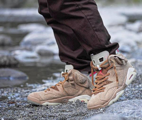Nike Jordan retro 6 British khakhi - Xtrioelite 