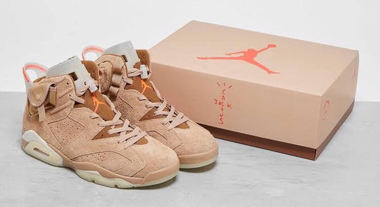 Nike Jordan retro 6 British khakhi - Xtrioelite 