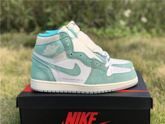 Nike Air Jordan high of turbo green