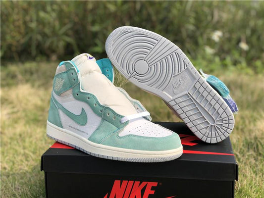 Nike Air Jordan high of turbo green