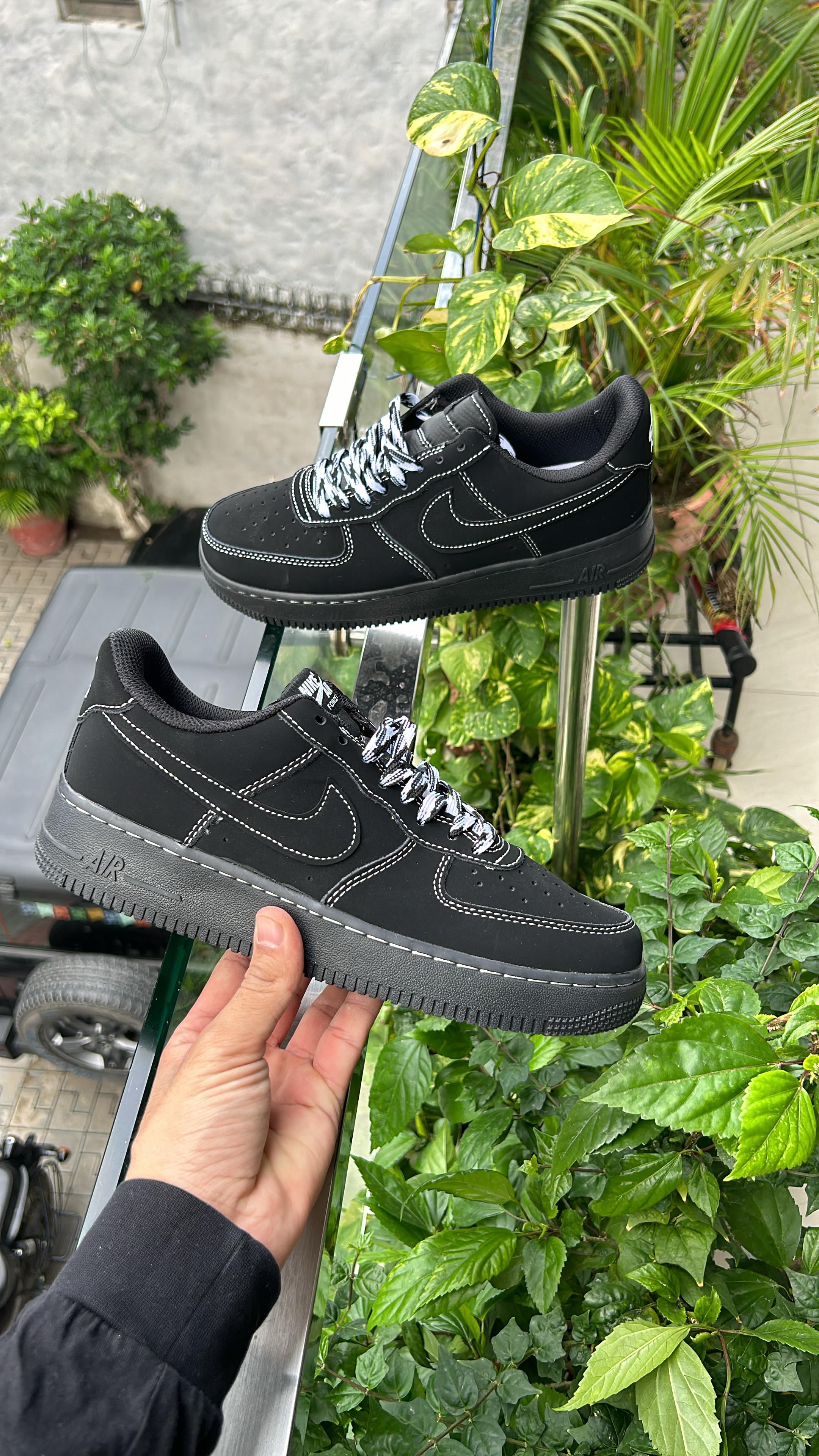 Nike Air force all black - Xtrioelite 