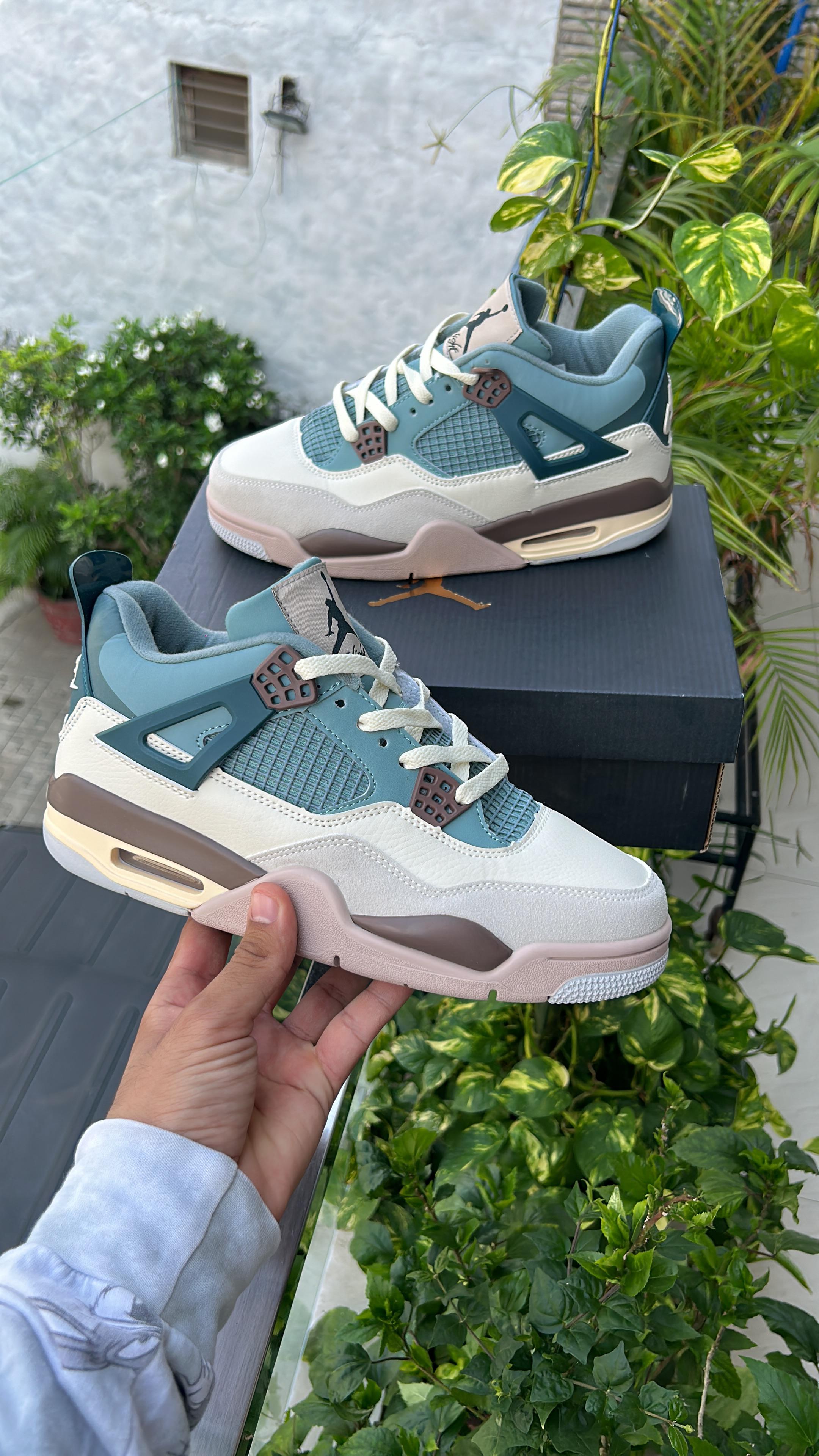 Nike Jordan retro 4 snorlax - Xtrioelite 
