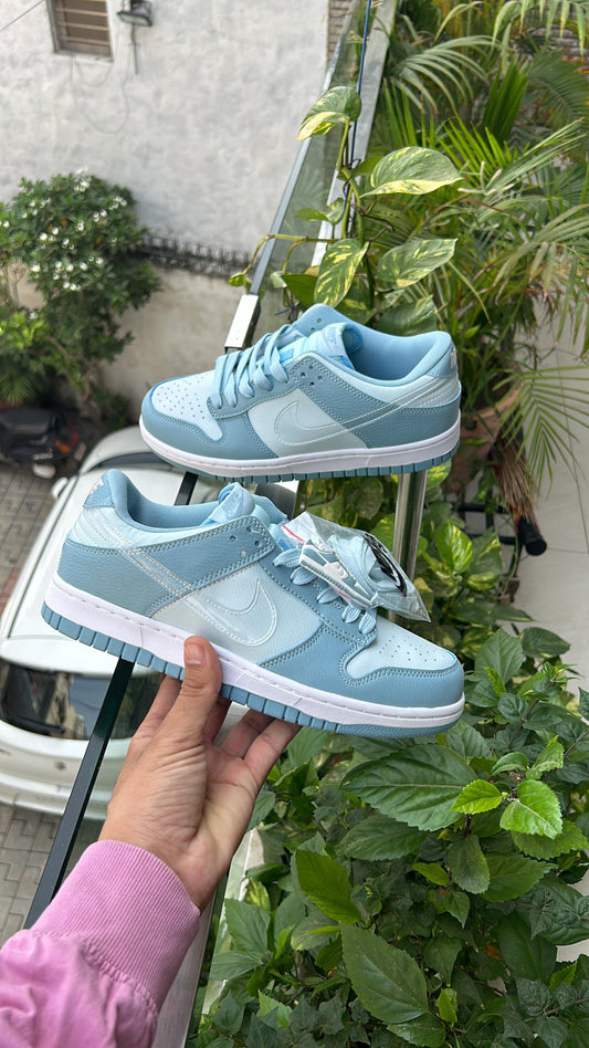 Nike SB dunk clear blue swoosh - Xtrioelite 