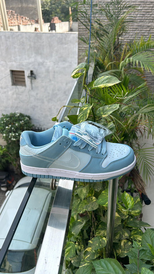 Nike SB dunk clear blue swoosh - Xtrioelite 