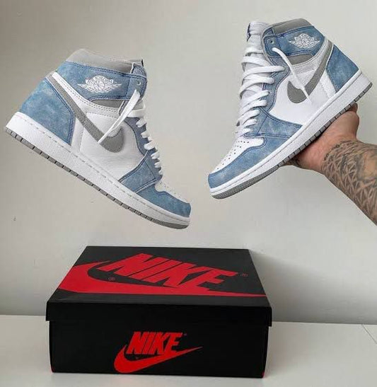 Nike Air Jordan 1 hyper blue - Xtrioelite 