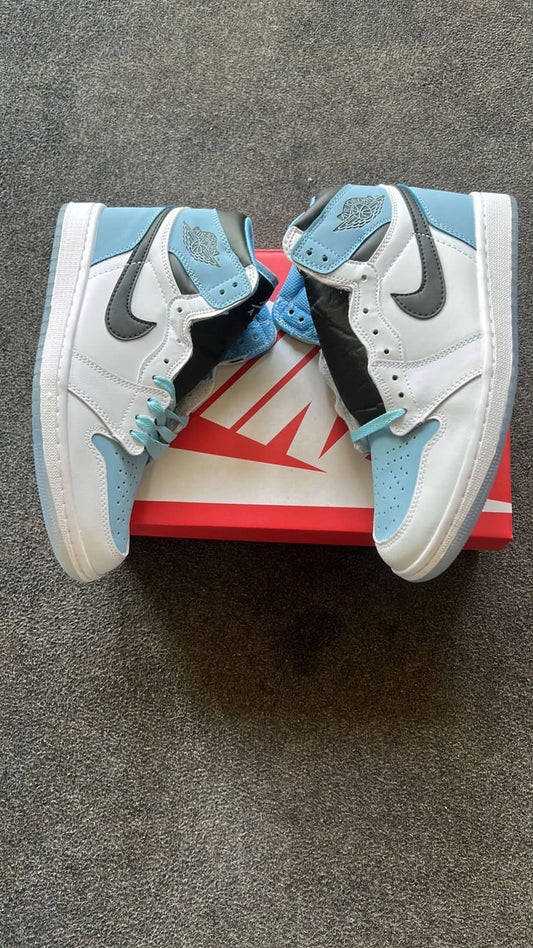 Nike Air Jordan 1 ice blue