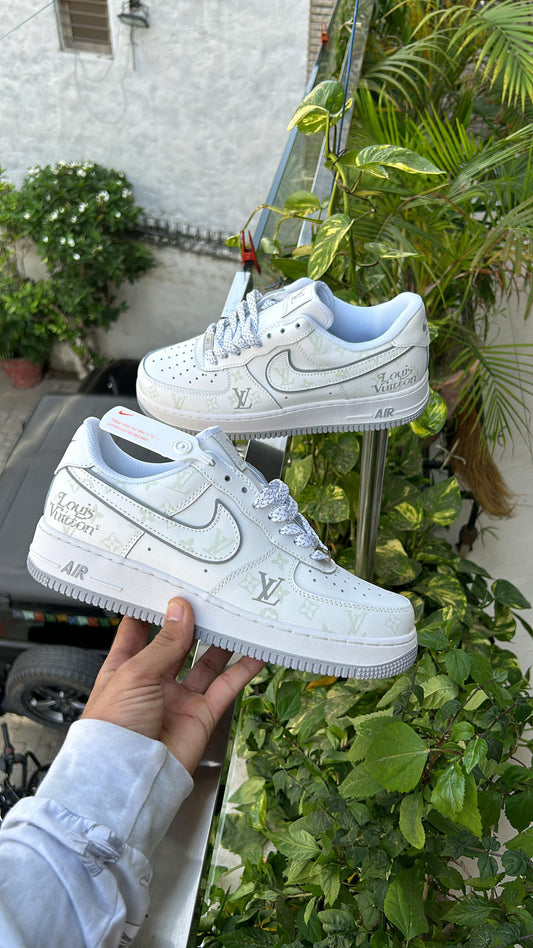 Nike Airforce Louis Vuitton print - Xtrioelite 
