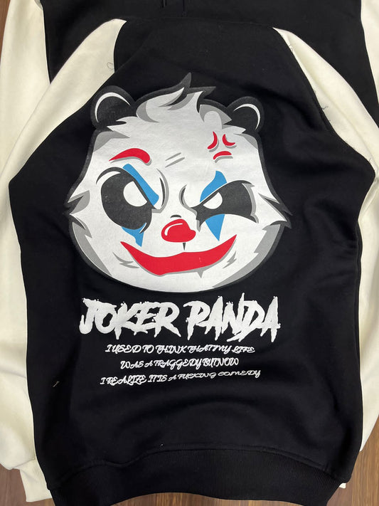 Joker panda 🐼 hooded sweatshirt