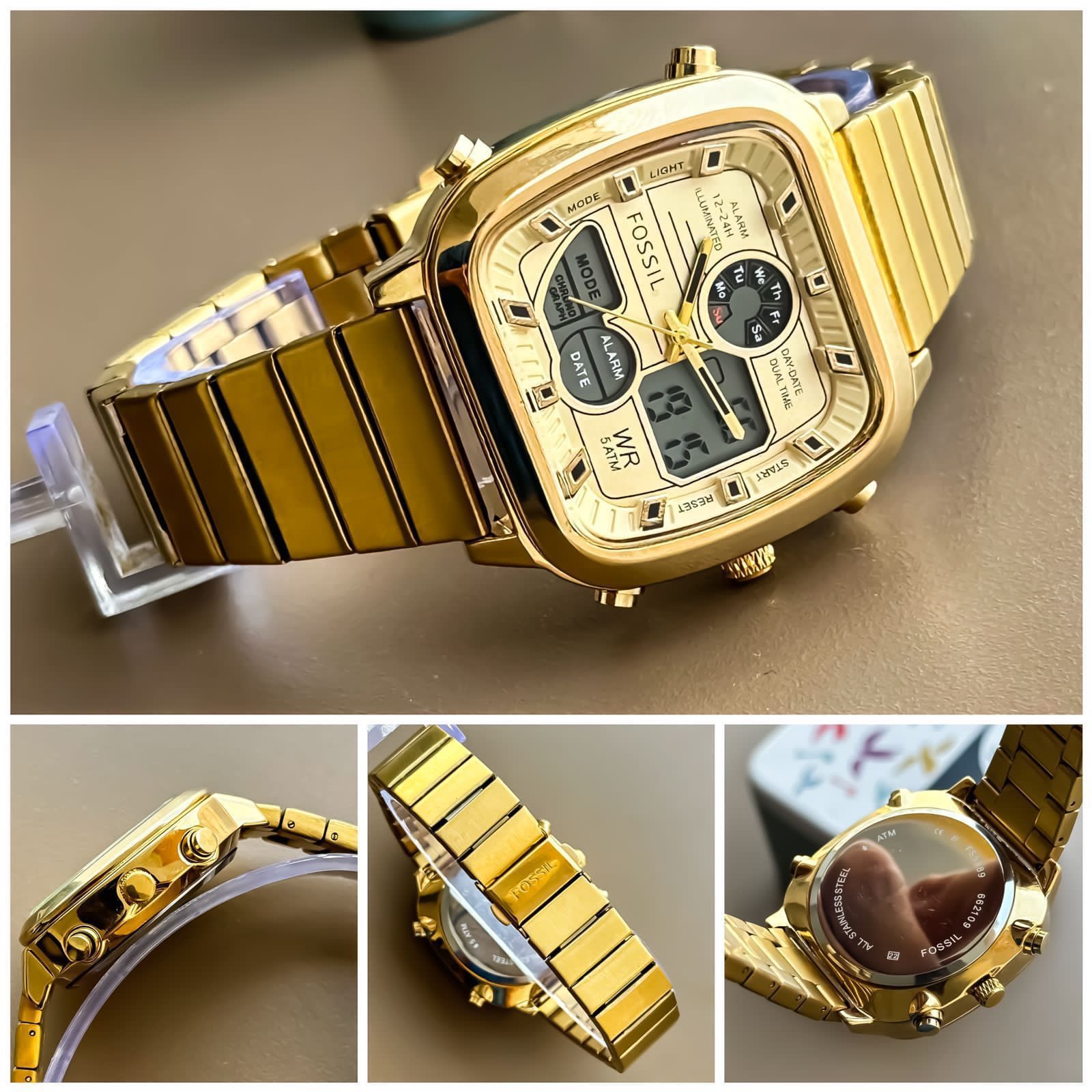 Men's fossil analog digital watch in uniquely designed - Xtrioelite 