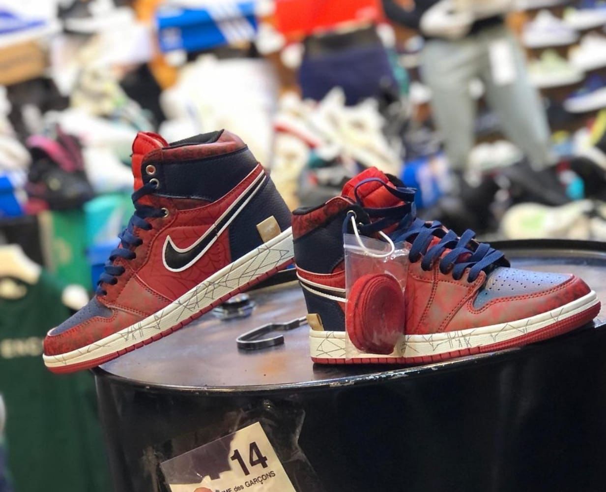 Nike Air Jordan 1 HIGH SPIDER - Xtrioelite 