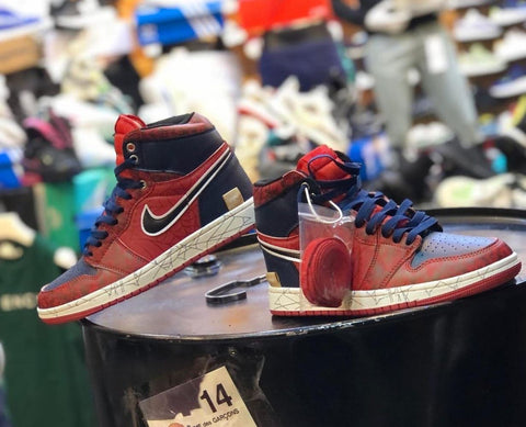 Nike Air Jordan 1 HIGH SPIDER - Xtrioelite 