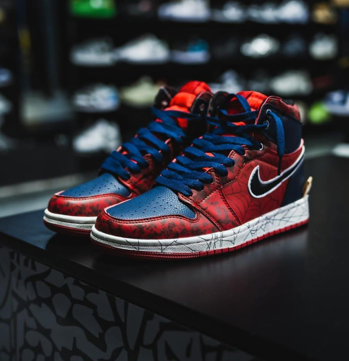 Nike Air Jordan 1 HIGH SPIDER - Xtrioelite 