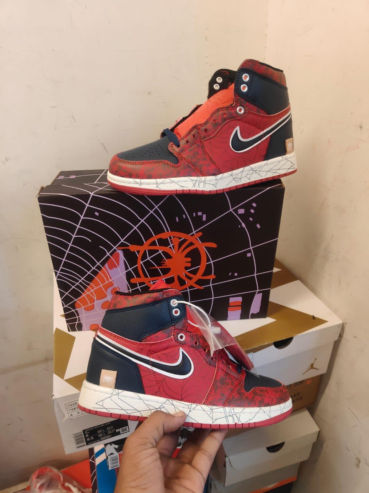 Nike Air Jordan 1 HIGH SPIDER - Xtrioelite 