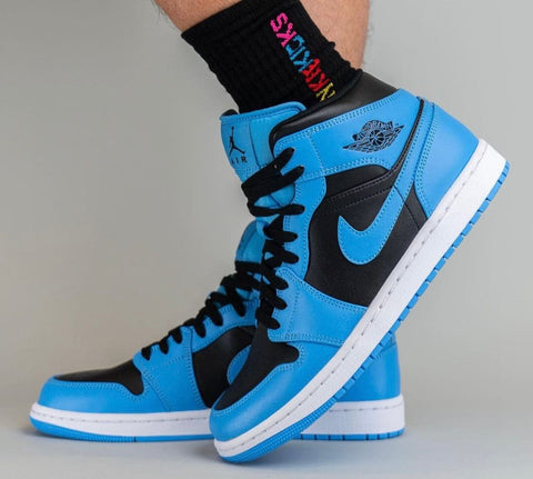 Nike Air Jordan 1 mid University blue - Xtrioelite 
