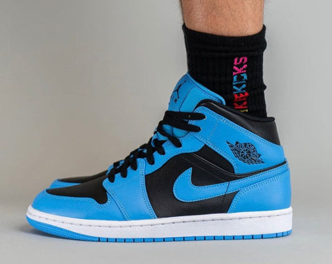 Nike Air Jordan 1 mid University blue - Xtrioelite 