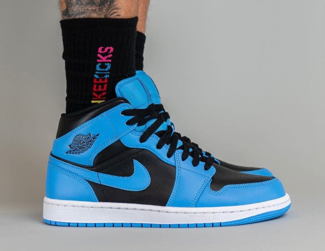 Nike Air Jordan 1 mid University blue - Xtrioelite 
